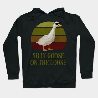 silly goose Hoodie